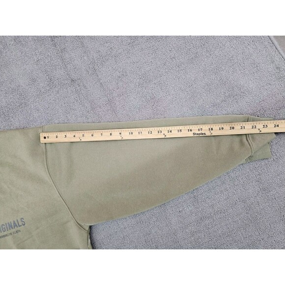 Originals Crew Neck Sweatshirt Mens XL Green - Picture 5 of 7